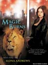 Magic Burns By Ilona Andrews